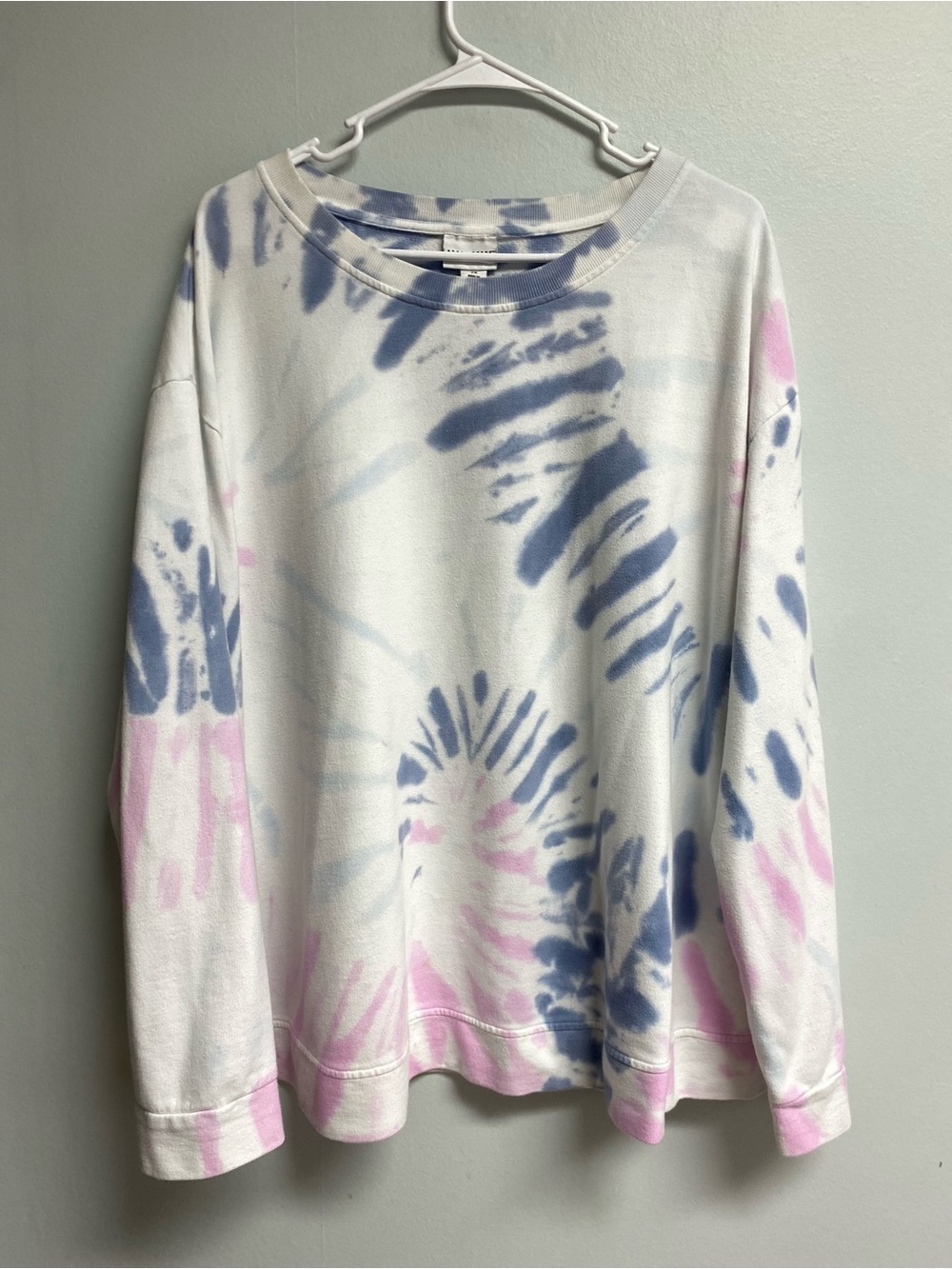 AVA & VIV TY-DYED SWEATSHIRT - 2X